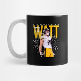 T.J. Watt Mug